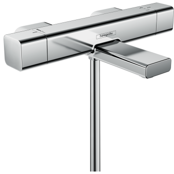 Vannas/dušas maisītājs Hansgrohe Ecostat E termostats, hroms 15774000