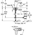 Vonios kriauklės maišytuvas Grohe Eurostyle New M, 23374003