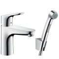 Vonios kriauklės maišytuvas Hansgrohe Focus 100 Bidė 1jet, chromas