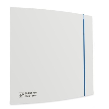 S&P Ventilators Silent Design 100CHZ, mitruma sensors, 0201248