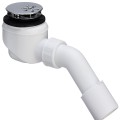VIEGA Domoplex, cифoн для дyшeвыx пoддoнoв 75x40/50 364755