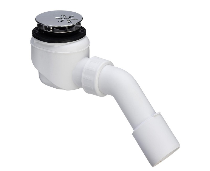 VIEGA Domoplex, cифoн для дyшeвыx пoддoнoв 75x40/50 364755