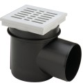 VIEGA pagraba traps,horizontāls DN100, 106003