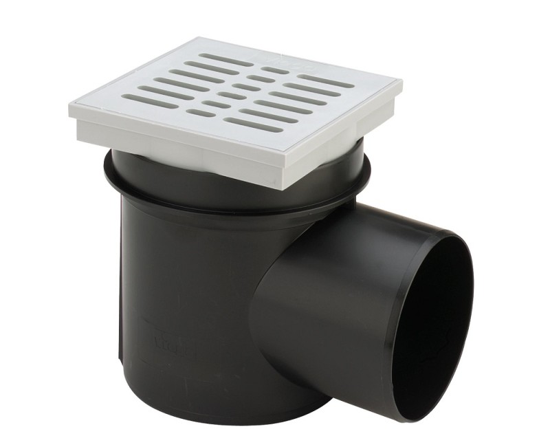VIEGA pagraba traps,horizontāls DN100, 106003