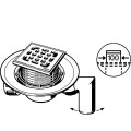 VIEGA Advantix vannas istabas traps DN50, 557126