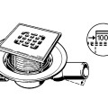 VIEGA Advantix Трап для ванной комнаты 50, 557140