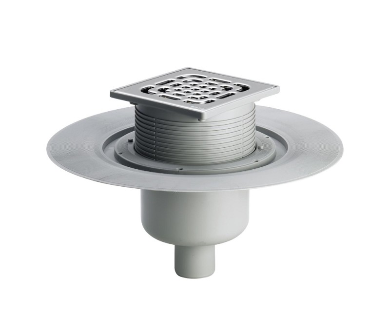 VIEGA vertikalus trapas DN 50 557188