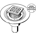 VIEGA vertikalus trapas DN 50 557188