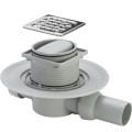 VIEGA Grīdas traps ar sauso aizvaru 100x100 DN50, 583217