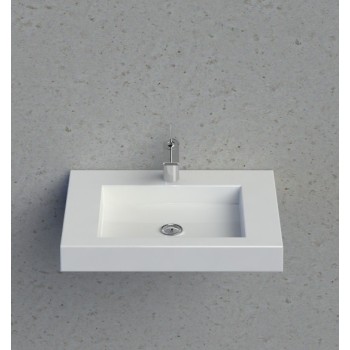 Vispool Akmens masas izlietne F-600 60x45 cm, balta