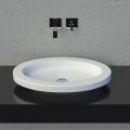 Vispool Раковина накладная Oval 70x45см, белая
