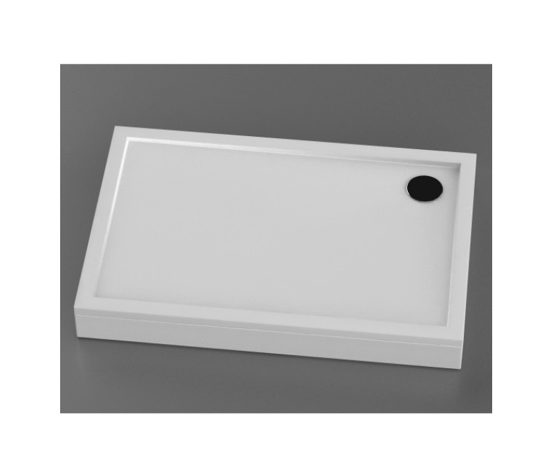 Vispool Taisnstūra dušas paliktnis QQ-120 1200x900mm