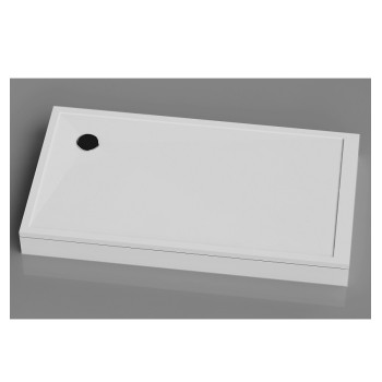 Dušas paliktnis Vispool QQ-145 Taisnstūra ar paneli un kājām Kreisais 1450x800mm