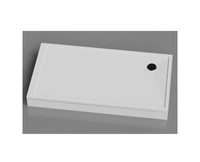 Vispool Душевой поддон прямоугольный QQ-145 1200x800mm
