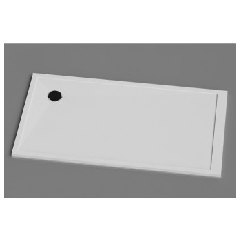 Dušas paliktnis Vispool QZ-145 Taisnstūra Kreisais 1450x800mm