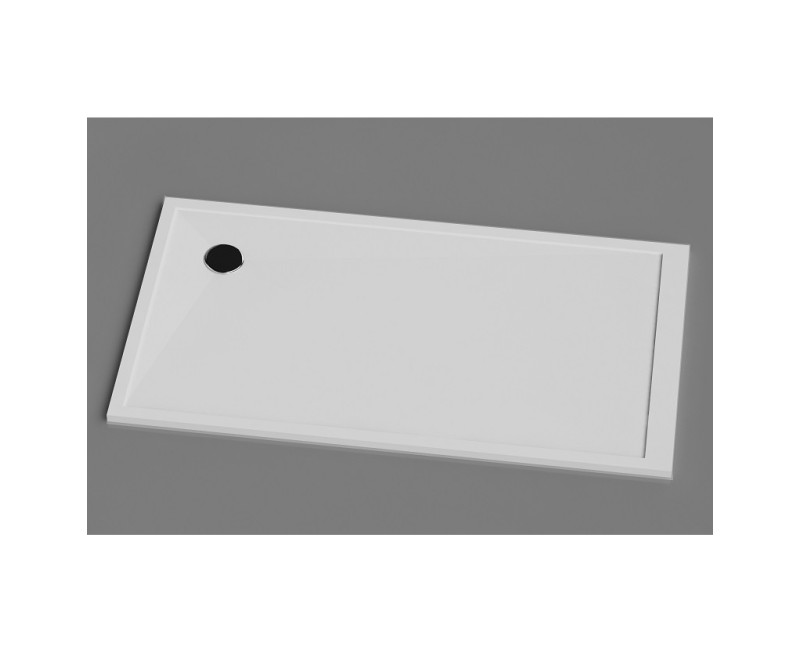 Vispool Taisnstūra dušas paliktnis QZ-145 1450x800mm