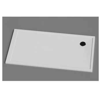 Dušas paliktnis Vispool QZ-145 Taisnstūra Kreisais 1450x800mm