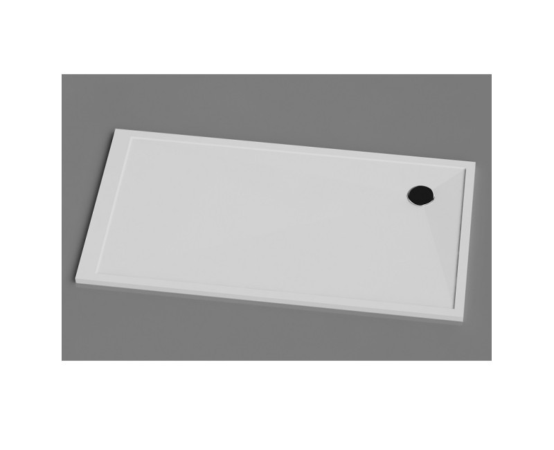 Vispool Taisnstūra dušas paliktnis QZ-145 1450x800mm