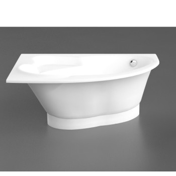 Vispool Угловая ванна ORTE 1690x1120mm, L/R