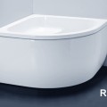 Vispool Dušas kabīnes dziļais paliktnis  RD-90, 900x900