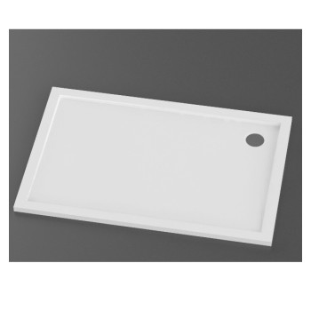 Dušas paliktnis Vispool QZ-120 Taisnstūra 1200x900mm