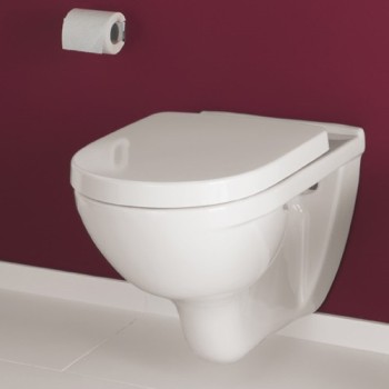 Piekaramais pods Villeroy & Boch O.novo Piekaramais WC ar soft close vāku,5660H101