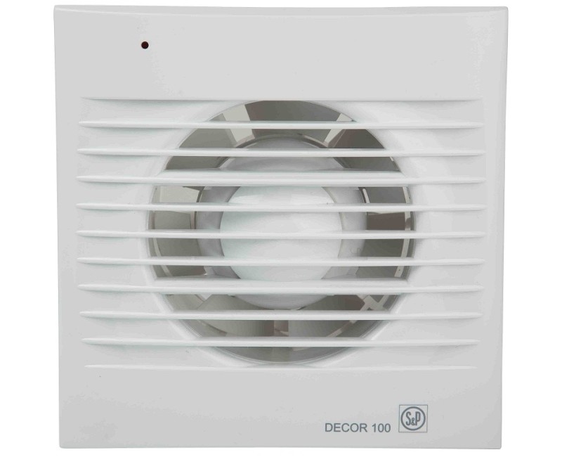 S&P Ventilators DECOR 100C, pretvārsts, 0201005