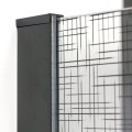 Roth Душевая стенка Calida Walk-In 120x202 cm, CITWF12020NIF
