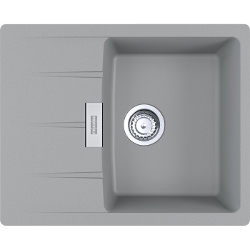 FRANKE Virtuves izlietne CENTRO 62x50 cm, CNG 611-62, steingrau