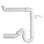 Franke Virtuves izlietnes sifons 1 1/2, 112.0006.412