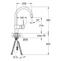 GROHE Minta Virtuves izlietnes jaucējkrāns 32918 000