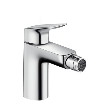 Смеситель для биде Hansgrohe Logis 70, с выдвижной крышкой, хром