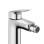 Смеситель для биде Hansgrohe Logis 70, с выдвижной крышкой, хром