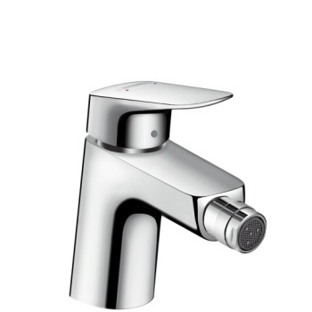Смеситель для биде Hansgrohe Metropol Loop, с нажимным механизмом, хром