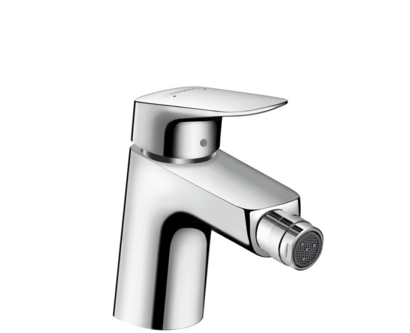 Bidė maišytuvas Hansgrohe Logis 70, su pop-up, chromas