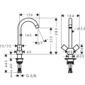 Hansgrohe Logis Virtuves jaucējkrāns 71280000