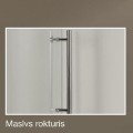 Roth Bīdāmās dušas durvis KID2 2000 mm