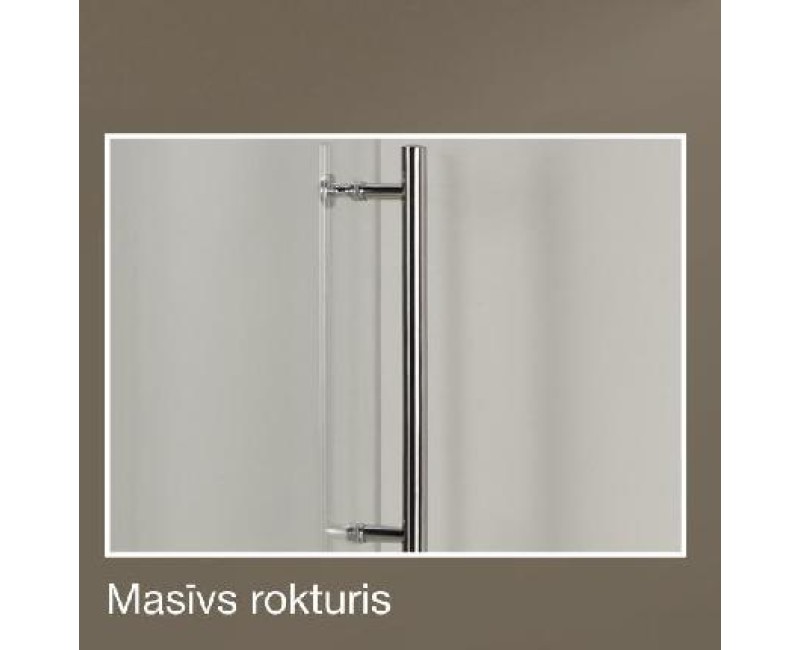 Roth Bīdāmās dušas durvis KID2 2000 mm