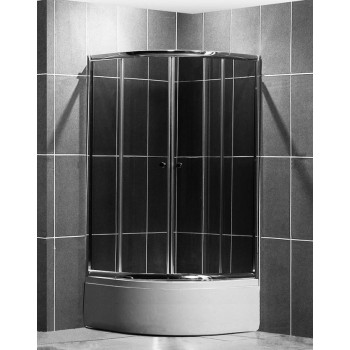 Roth Pusapaļa dušas kabīne Madison Neo 900x900mm