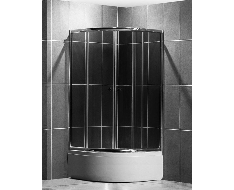 Roth Roltechnik Pusapaļa dušas kabīne Madison Neo 900x900mm