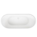 Vanna PAA DECO NUDO SilkStone 1660x725mm matinė pilka