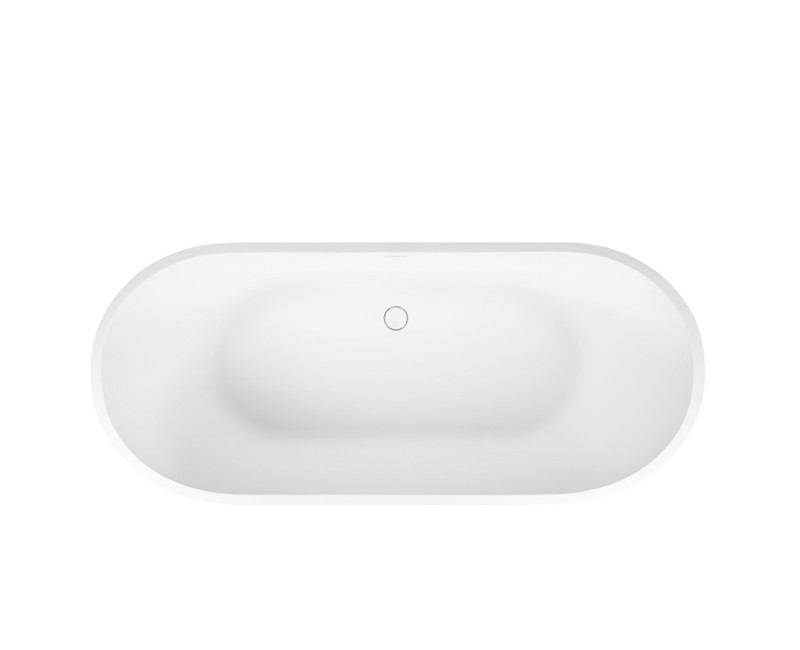 Vanna PAA DECO NUDO SilkStone 1660x725mm matinė pilka