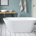 Vanna PAA DECO NUDO SilkStone 1660x725mm matinė pilka