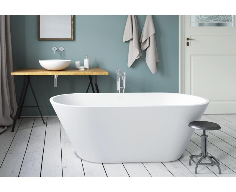 Vanna PAA DECO NUDO SilkStone 1660x725mm matinė pilka