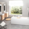 PAA Vanna INFINITY 1800x800mm, silkstone