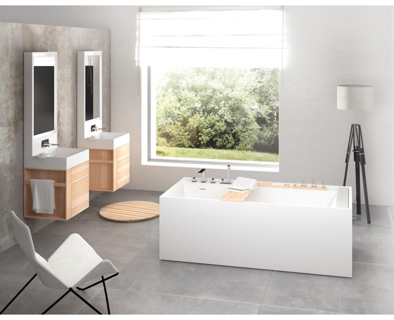 PAA Vanna INFINITY 1800x800mm, silkstone
