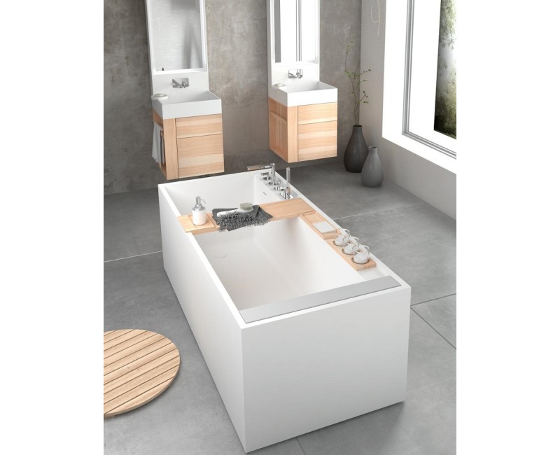 PAA Vanna INFINITY 1800x800mm, silkstone