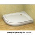 Radaway Душевой уголок асимметричный Premium Plus E 100x80 cm