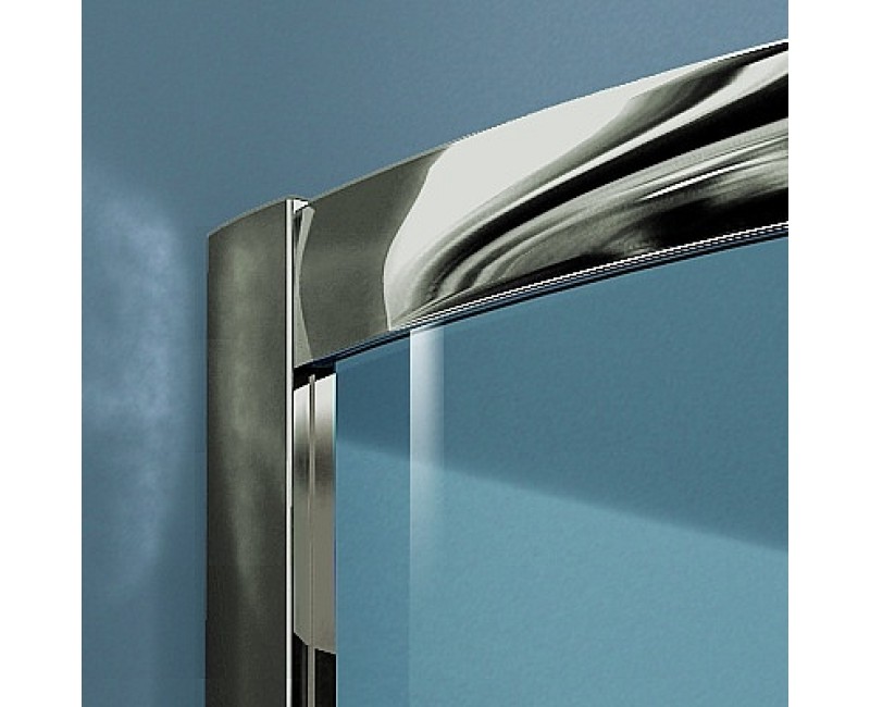 Radaway Asimetrinė dušo kabina Dolphi Premium Plus E 100x80cm