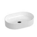 Ravak Ceramic 550 O Slim Vonios kambario praustuvas 55x37cm, montuojamas